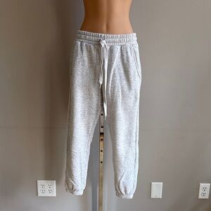 Gray Jogger Sweatpants By Fabletics Size XS